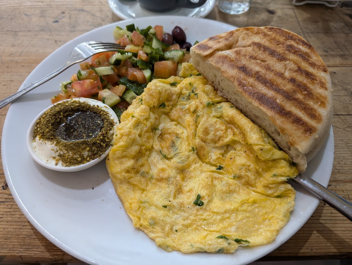 All day breakfast dish